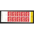 Great Britain Barcode Booklet 1st Class All-rou...