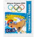 TRINIDAD & TOBAGO 2004 OLYMPIC GAMES SWIMMING R...