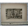 1836 engraving: Jeanie, I say, Jeanie, woman - ...