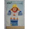 Vintage: Emu 6927A sweater Swiss embroidered ya...