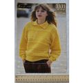 Vintage: Hayfield 3331 sweater, DK, 28-42 inch,...