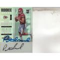 PATRICK MAHOMES II ROOKIE 2017 AUTOGRAPHED KANS...