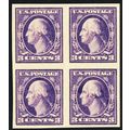 484, Mint Superb NH Block of Four - Stuart Katz