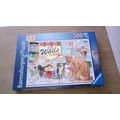 THE CAT THAT GOT THE CREAM by Steve Read Jigsaw...