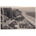 EC762 CANFORD CLIFFS. PRINTED POSTCARD