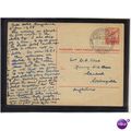 1955 SWITZERLAND PREPAID POSTCARD 25C LENZERHEI...