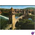 France PC - Cahors - Le Pont Valentrte et la Ville