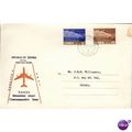 Zambia FDC 1967 - SG 122-123 - Lusaka Internati...