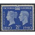 1940 SG483 2 1/2d Ultramarine Centenary Unmount...
