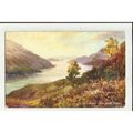 A215 LOCH LOMOND Valentine "Art Colour" Postcard