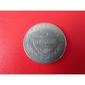 1970 AUSTRIA FIVE SCHILLING FREE POST. J