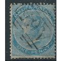 Jamaica 1860 SG1 1d Pale Blue WMK Pineapple Fin...