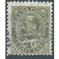 Canada 1903 SG186 20c Deep Olive-Green Fine Use...