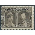 Canada 1908 SG188 1/2c Sepia Quebec Tercentenna...