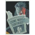 DC VILLAINS card # 23 ' TWO-FACE ' (1995 )