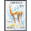 PERU [1995] MiNr 1550 ( O/used ) Tiere