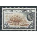 British Honduras 1953 SG180 2c Yellow-Brown & B...