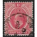 SOUTHERN NIGERIA 1907/1911 SG 34a - fine used (o)