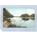 New York Elmira Chemung River Near Roricks Glen...