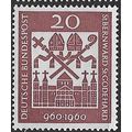 1960 Michel 336 - MLH (*)