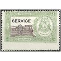 Bhopal (IFS) 1936 O336 1/2a Purple-Brown & Yell...