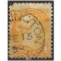 Canada 1877 SG91 1c Orange-Yellow Fine Used . .. .