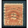 Used J81 2c Postage Due Average Plus WA1321