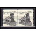 1897A 2c Locomotive Fine MNH Dry Gum CNP Left 4...