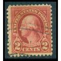 Used 634 2c George Washington Barely Clears M10363