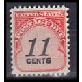 J102 11c Postage Due Fine MNH KA0873