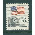 Used 1894 20c U.S. Flag Fine A11748