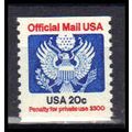O135 20c Eagle Fine MNH KA2017