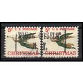 Used 1276 5c Christmas Angel (2) South Otselic,...