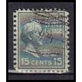 Used 820 15c James Buchanan Very Fine KA5630