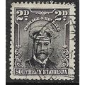 SOUTHERN RHODESIA 1924/1929 SG 4 - fine used (o)