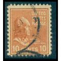 Used 815 10c John Tyler Average Plus M07943