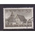 FINLAND 1956 LAMMI CHURCH 50m USED SG556