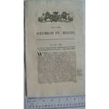 1828 Act of Parliament: justice criminal cases ...