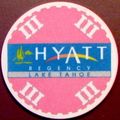 Hyatt Regency. Roulette Casino Chip. Lake Tahoe...