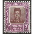 Trengganu 1915 SG2 2c Brown-Purple Mounted Mint