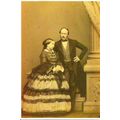 Art QUEEN VICTORIA & PRINCE ALBERT Postcard (Ma...