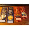 1996, ILLUMINATI, Card Game, 30-Cards, 15-Blue/...