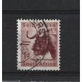 SouthAfrica.SG152 1d Black Wildebeest.Fine Used...