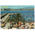 BENIDORM, used postcard 1975?? =