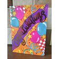 Congratulations Card - Congratulations (Balloon...