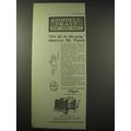 1922 Goodell-Pratt Bench Vise Ad - All In The Grip