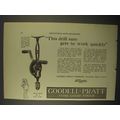 1922 Goodell-Pratt Breast Drill No. 6 Ad - Work...