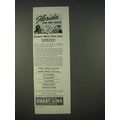 1940 Atlantic Coast Railroad Ad - Florida and t...