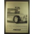 1963 Tyrex Rayon Tire Cord Ad - One thing is already clear about the 1964 cars