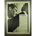 1966 Equitable Life Assurance Ad - A Man of Vision